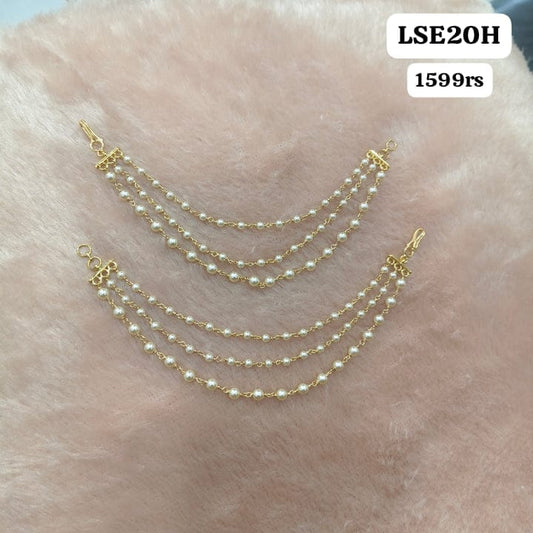 3 Lines Swarovski Earchains