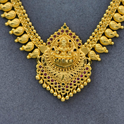 Long Neckset (Micro gold Finish)