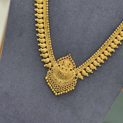 Long Neckset (Micro gold Finish)