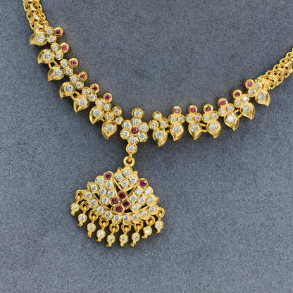 Short Neckset (Micro gold finish)