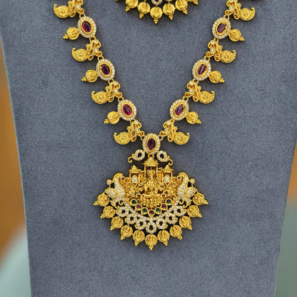 Laxmi Combo set (Ruby)-H