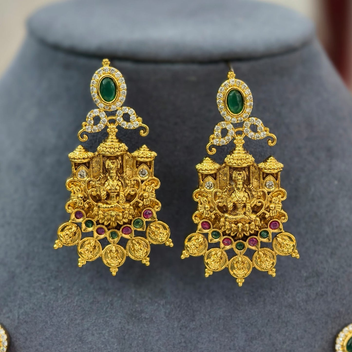 Laxmi Combo set (Green)-H