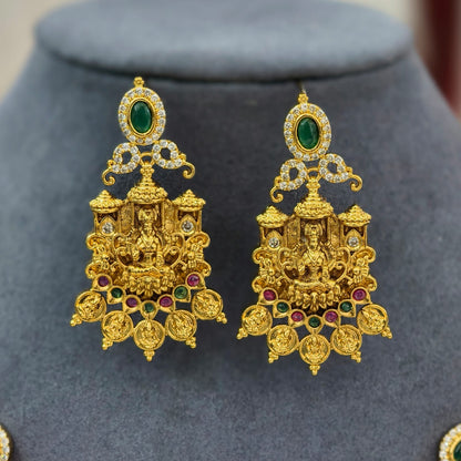 Laxmi Combo set (Green)-H