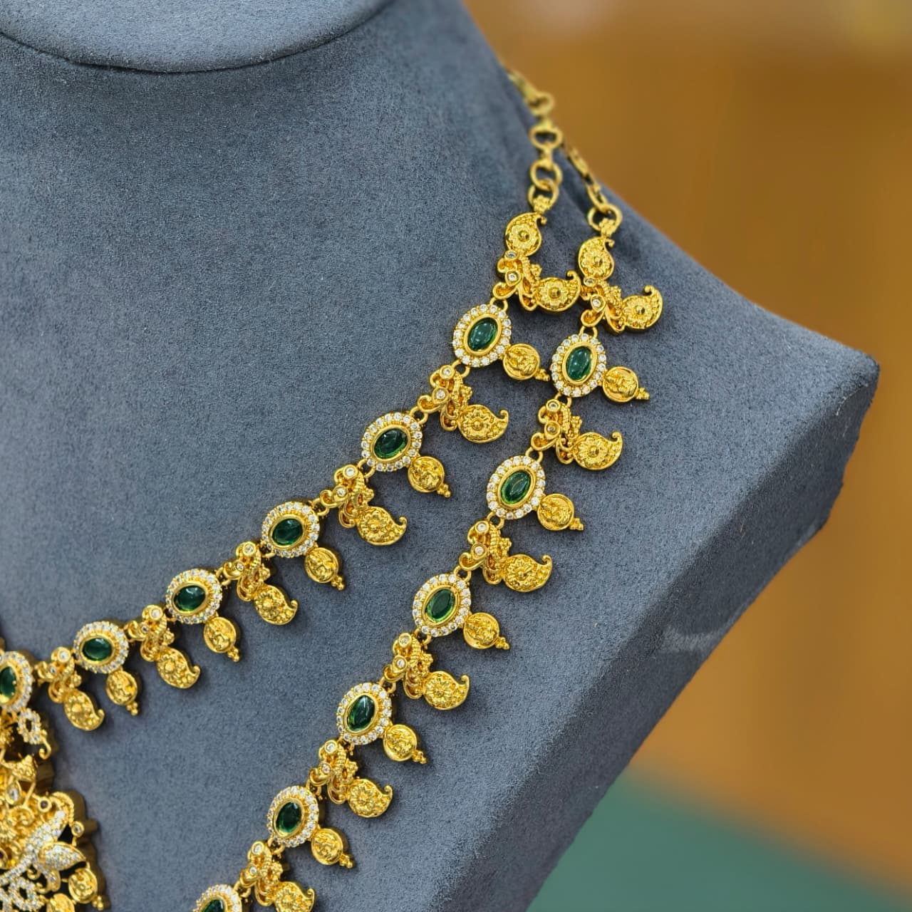 Laxmi Combo set (Green)-H