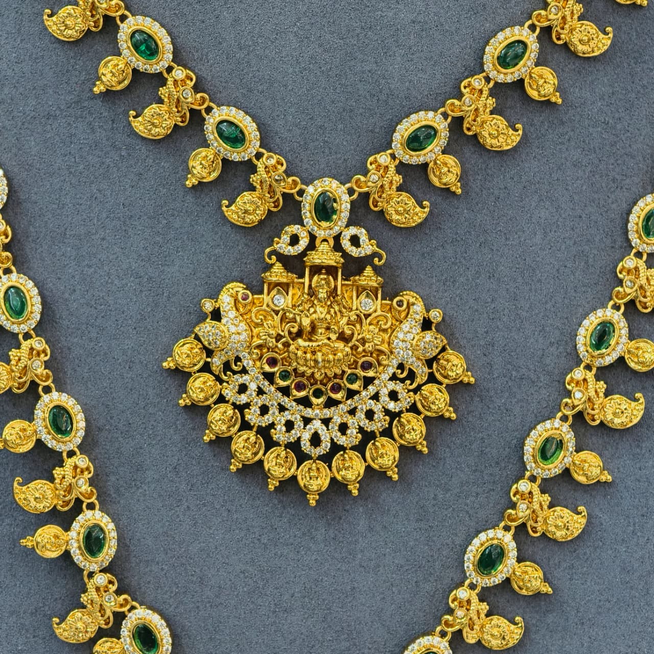 Laxmi Combo set (Green)-H