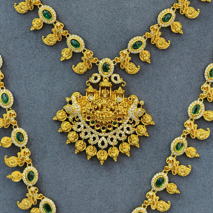 Laxmi Combo set (Green)-H