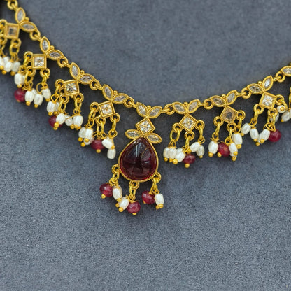 Short Neckset (Ruby)