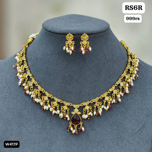 Short Neckset (Ruby)