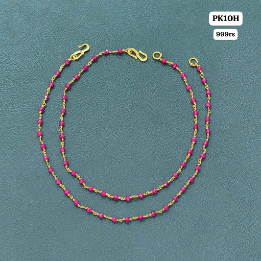 Manulu beads pattilu