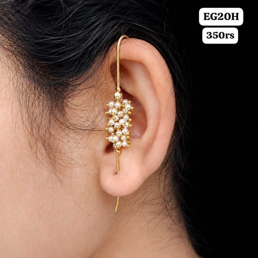 Swarovski Beads Ear cuff's