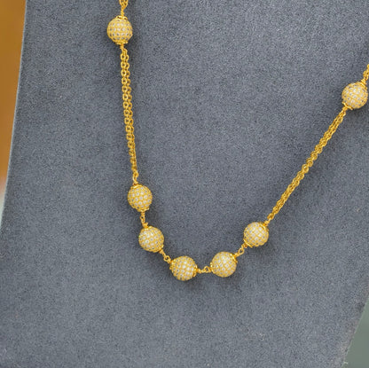 Stone balls chains