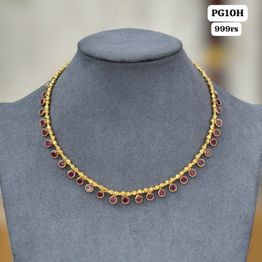 Ruby Neckset