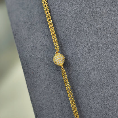 Stone balls chains