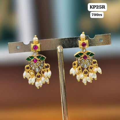 Kundan Earrings