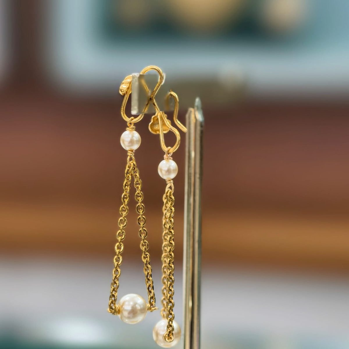 String Earrings