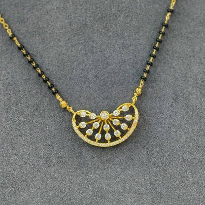 Short black beads