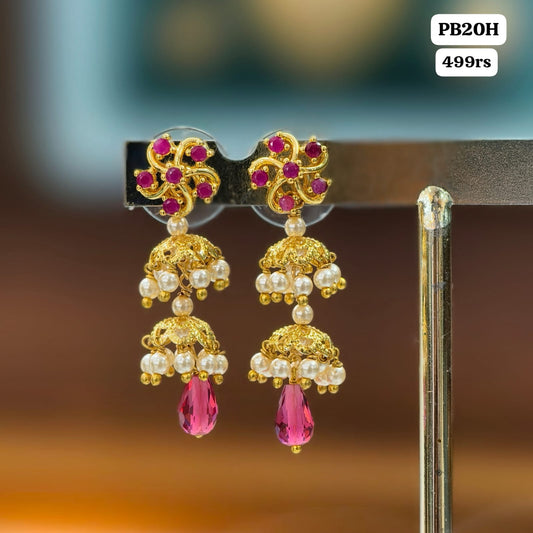 String Butta Earrings