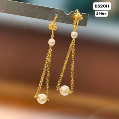 String Earrings