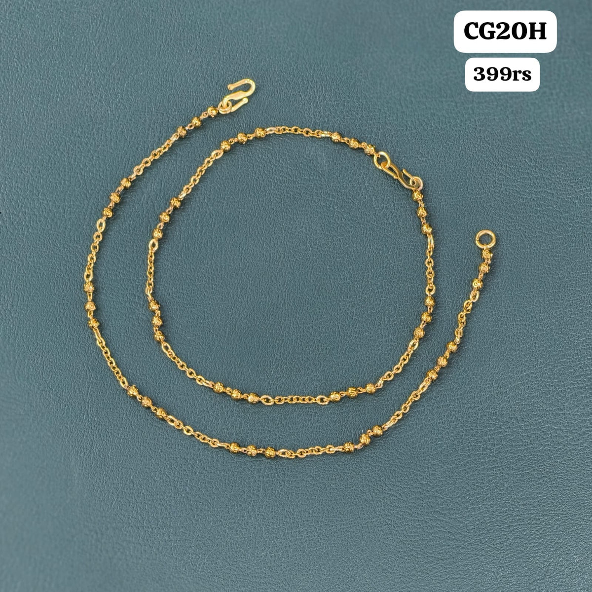 Nakshi with Chandraharam anklets