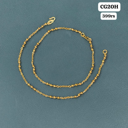 Nakshi with Chandraharam anklets