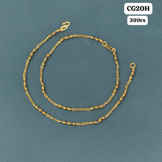 Nakshi with Chandraharam anklets