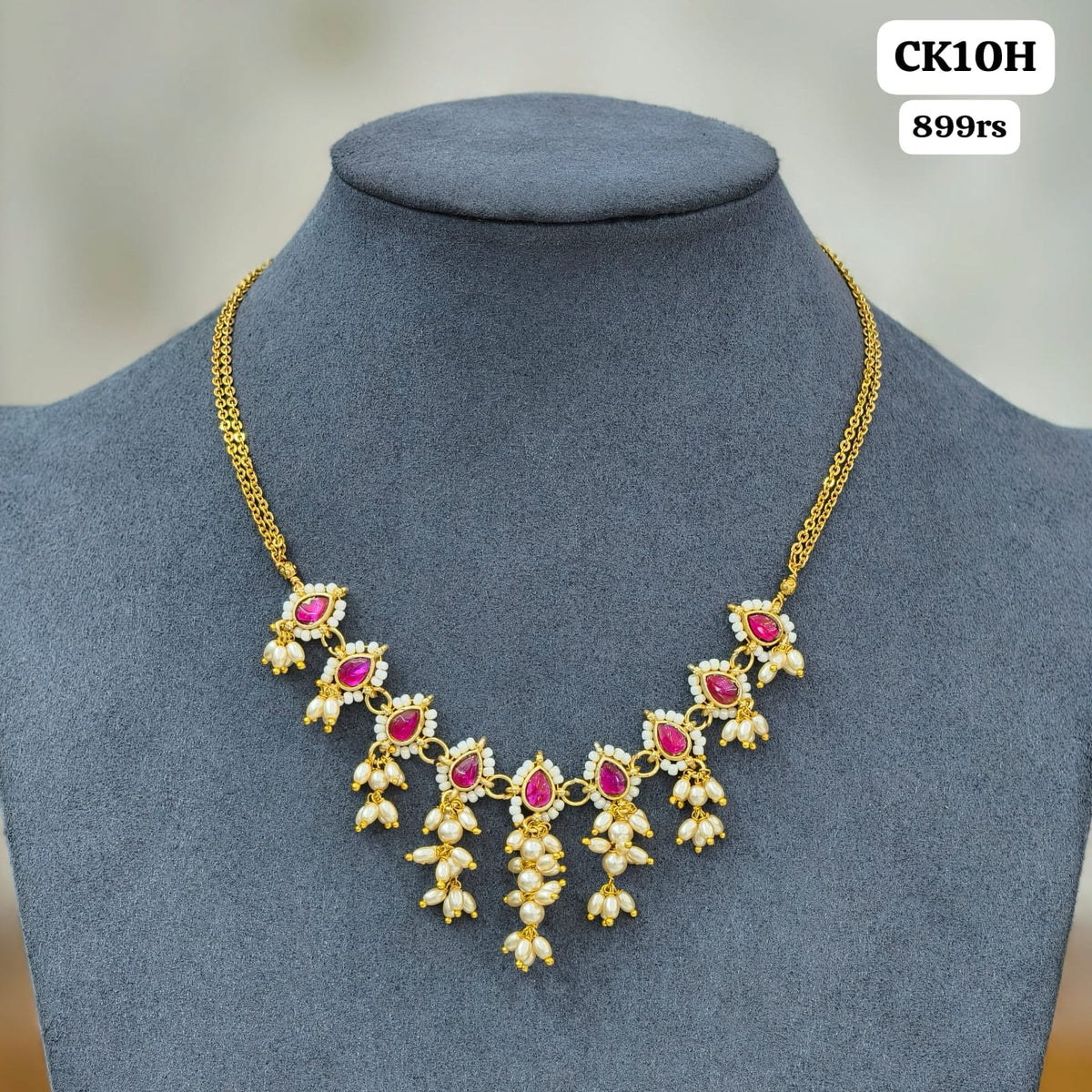 Kundan chocker