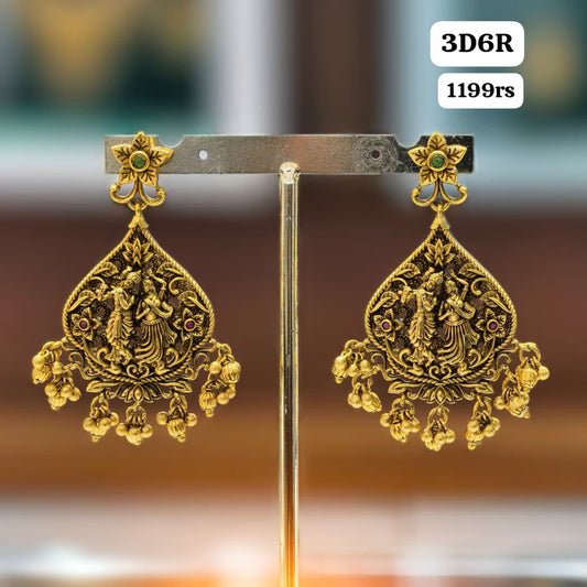 Chandbhali Earrings nakshi
