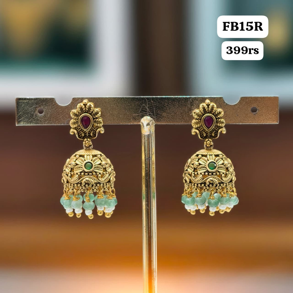 Butta's Earrings (G)
