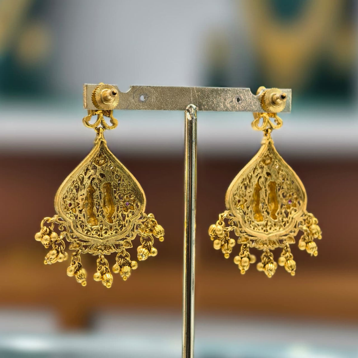 Chandbhali Earrings nakshi