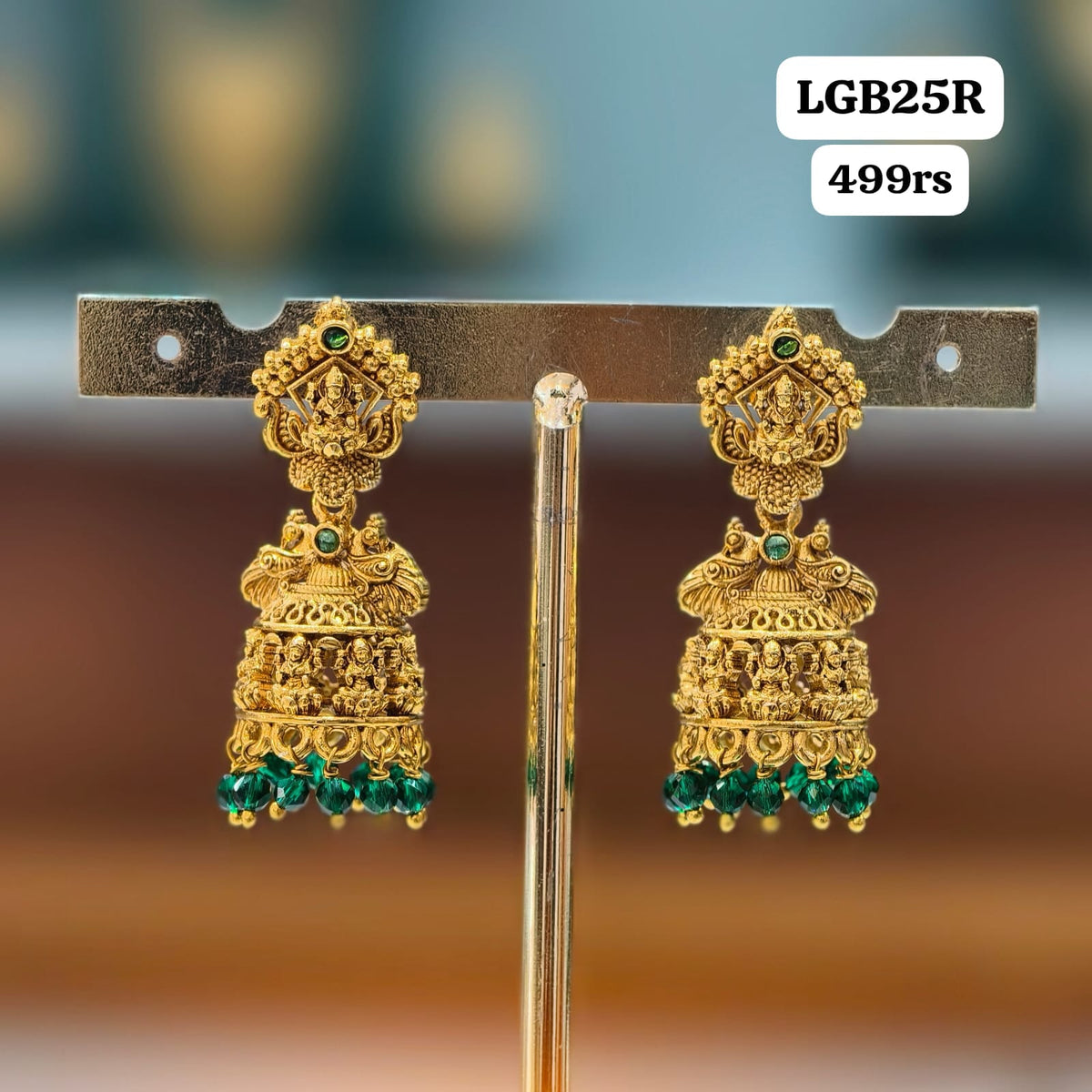Laxmi green Butta's -H