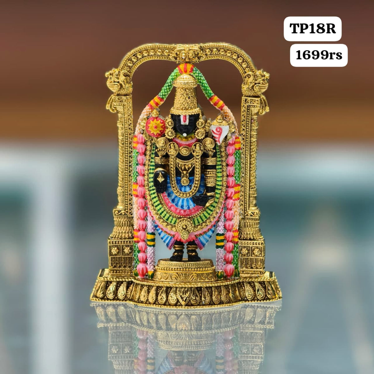 Thirupathi pendant-H