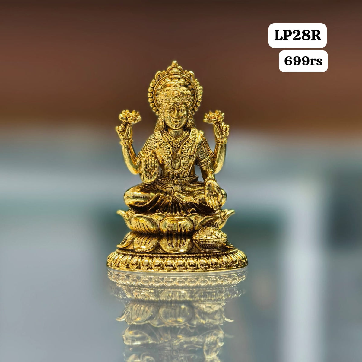 Laxmi Devi Pendant -H
