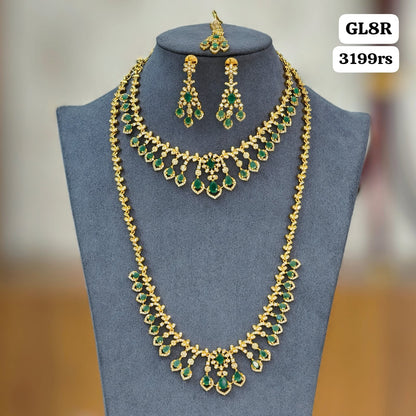 Green Combo set's-H