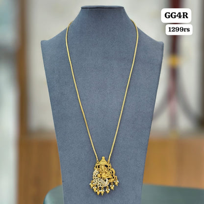 Ganesh pendant with chain