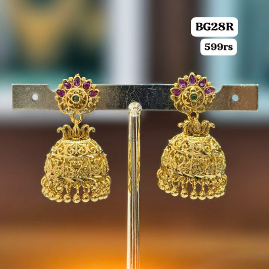 Butta Earrings -H