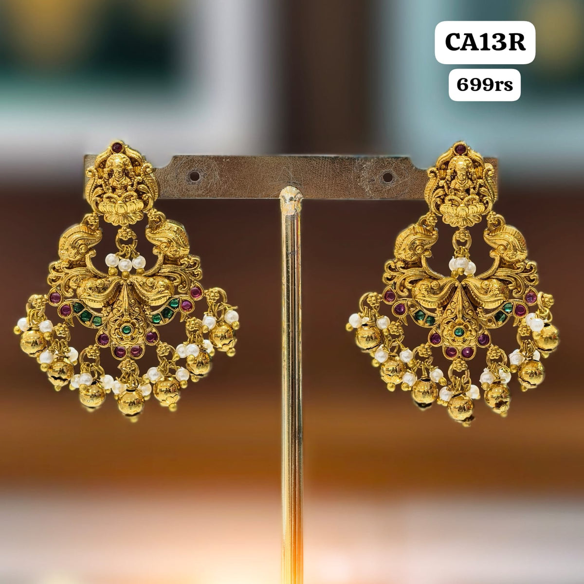 Chandbhali Earrings - H