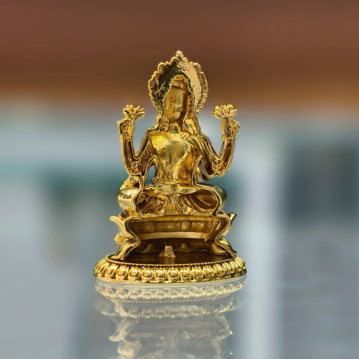 Laxmi Devi Pendant -H
