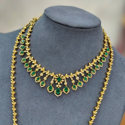Green Combo set's-H