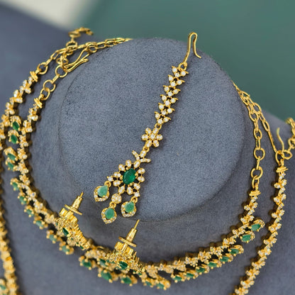 Green Combo set's-H