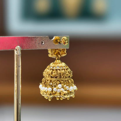 Pendant with Earrings -H