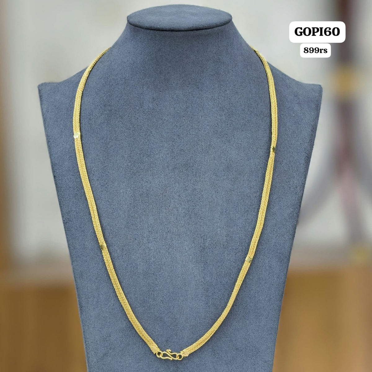 Double layer Thali chain (Gopi)