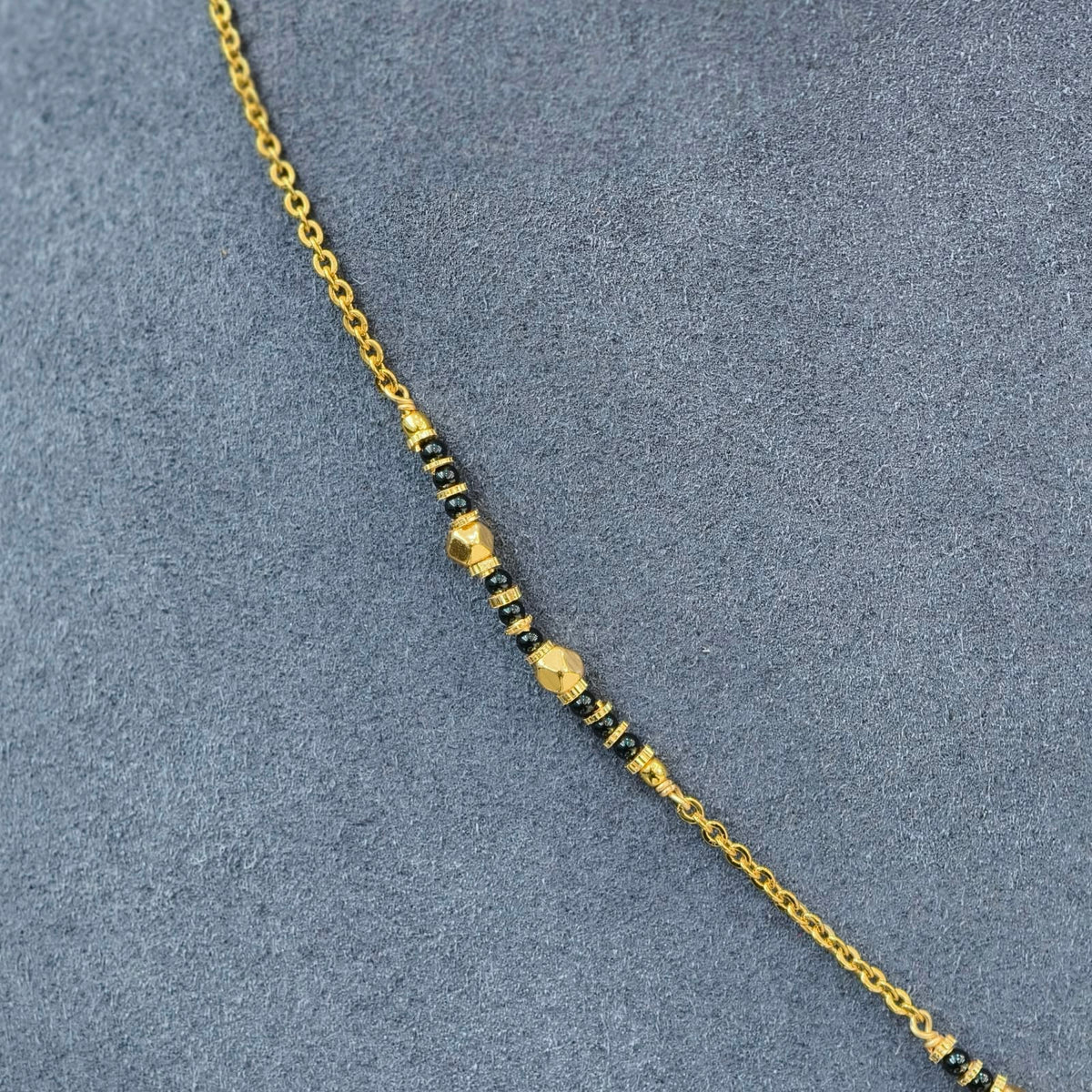 Short Black Beads