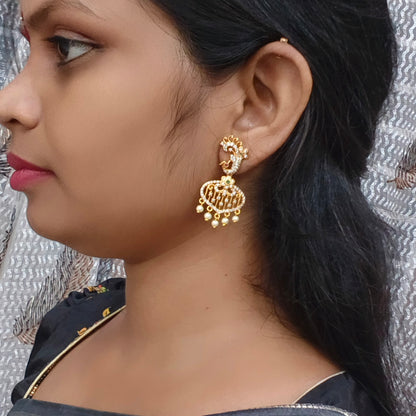 Nakshi Earrings Medium size