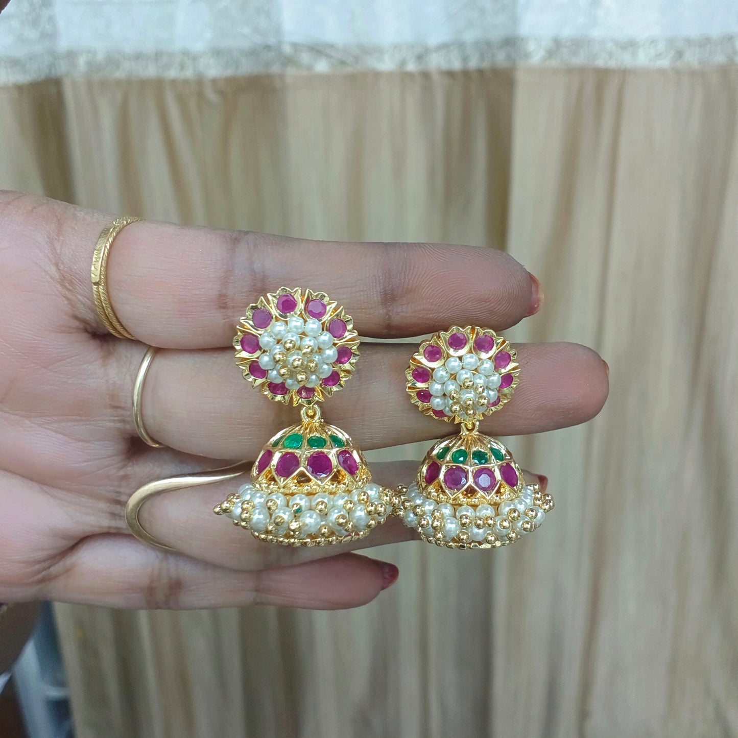 MULTI COLOUR EARRINGS