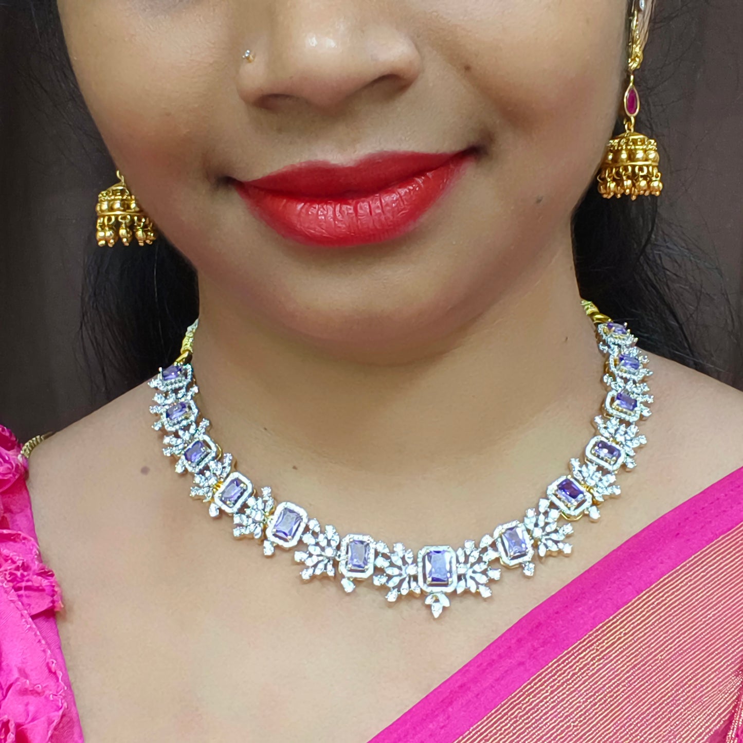 Diamond Neckset-209RN15