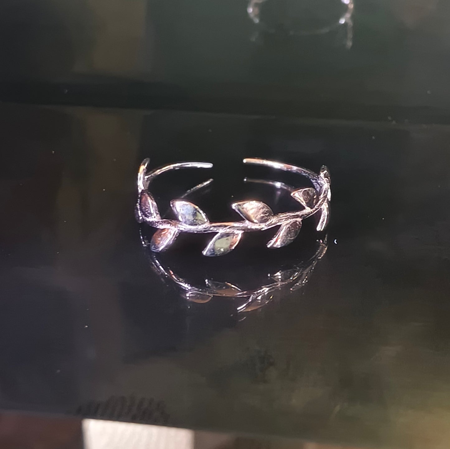 92.5 silver ring