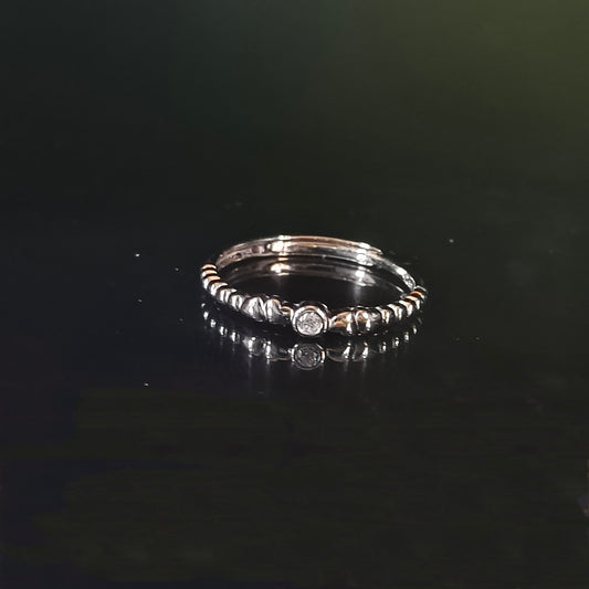 92.5 silver ring