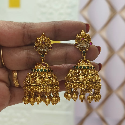 Nakshi earrings