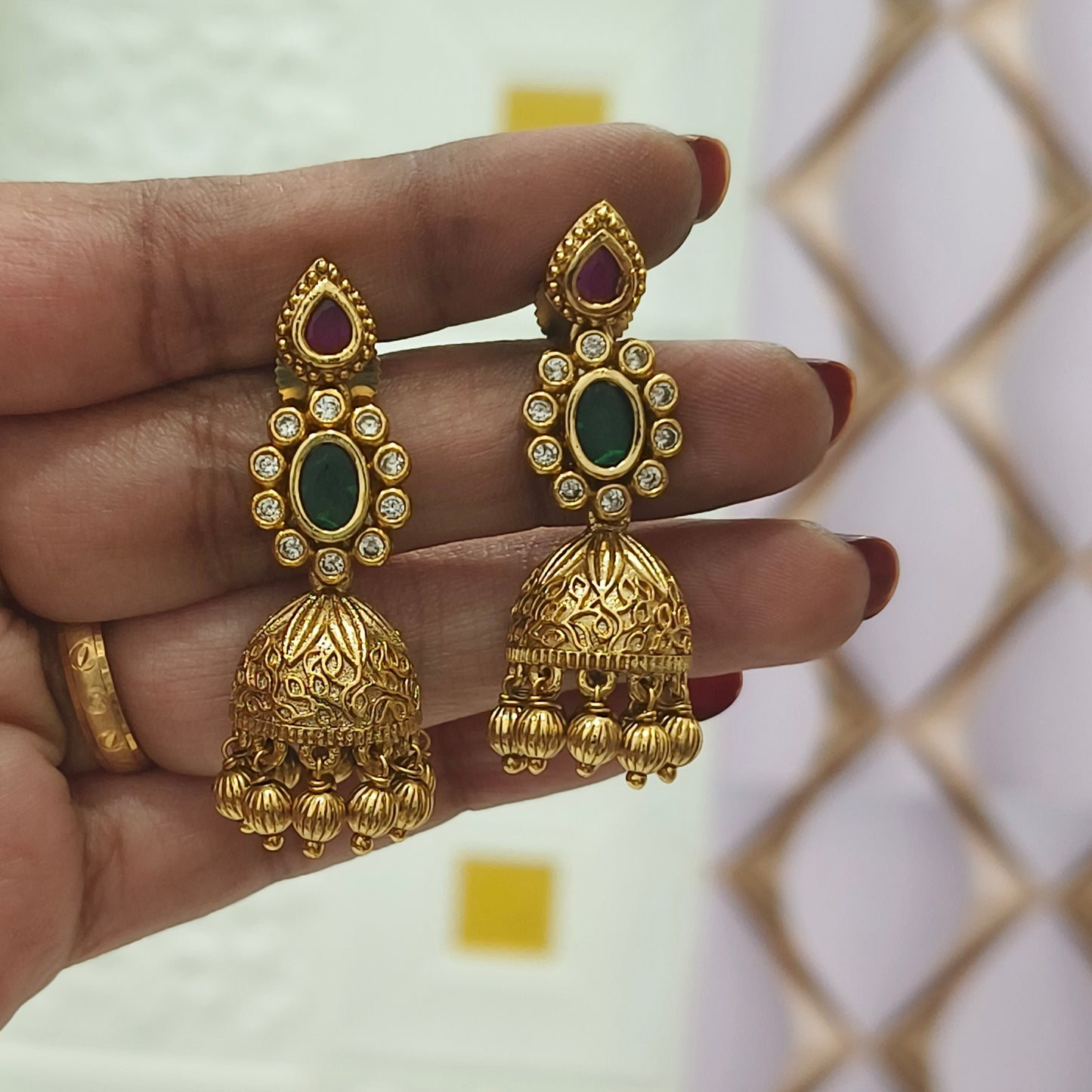 Nakshi earrings