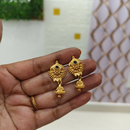 Microgold plated earrings